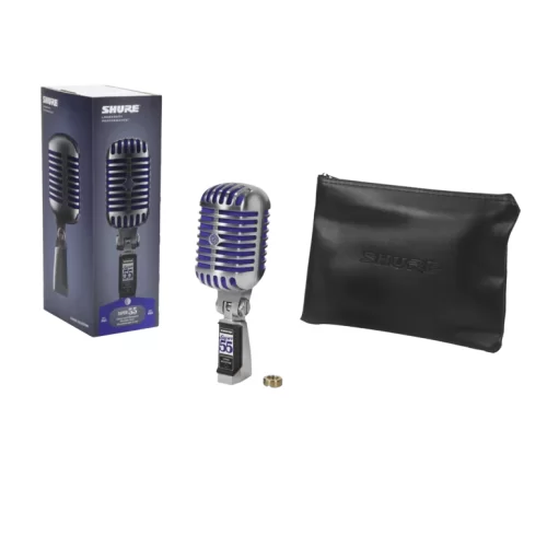 【美品】SHURE デラックス・ボーカル・マイクロホン Super 55 Shure Super 55 Deluxe динамический суперкардиоидный вокальный